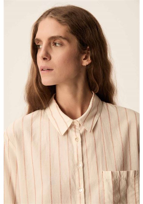 Shirt Tinette Avoine Des Petits Hauts | Camicie | 1E250414AVOINE